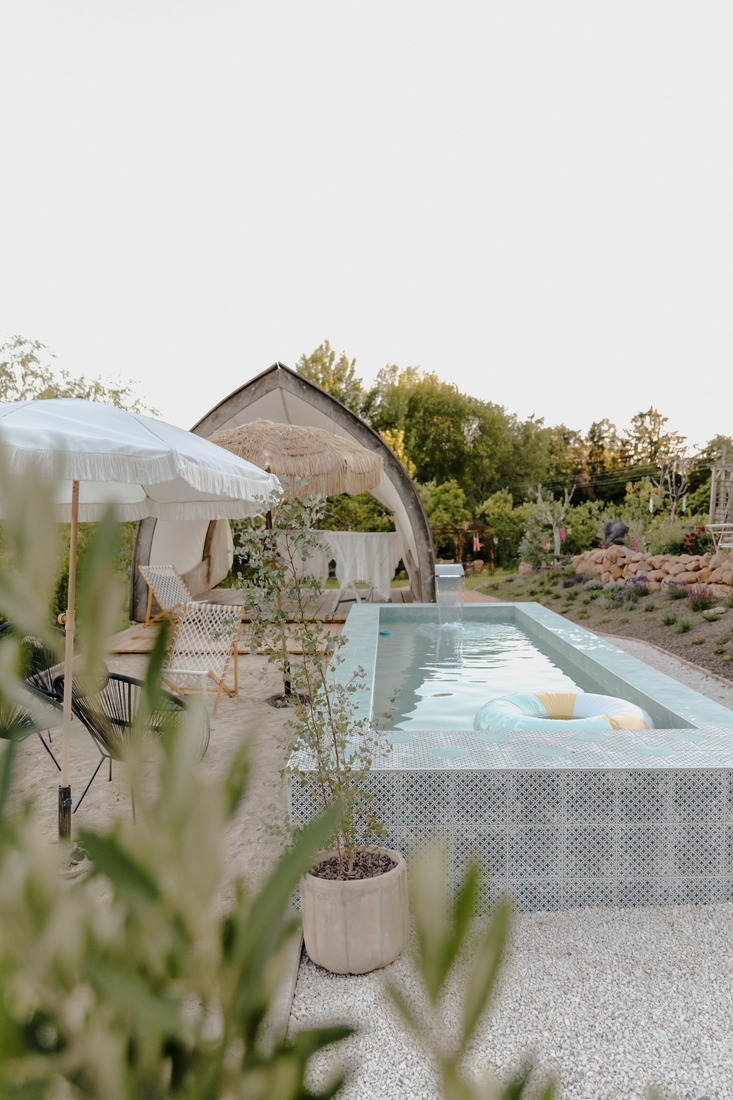 Mediterraner Garten und Weingarten der Träumerei im Südburgenland